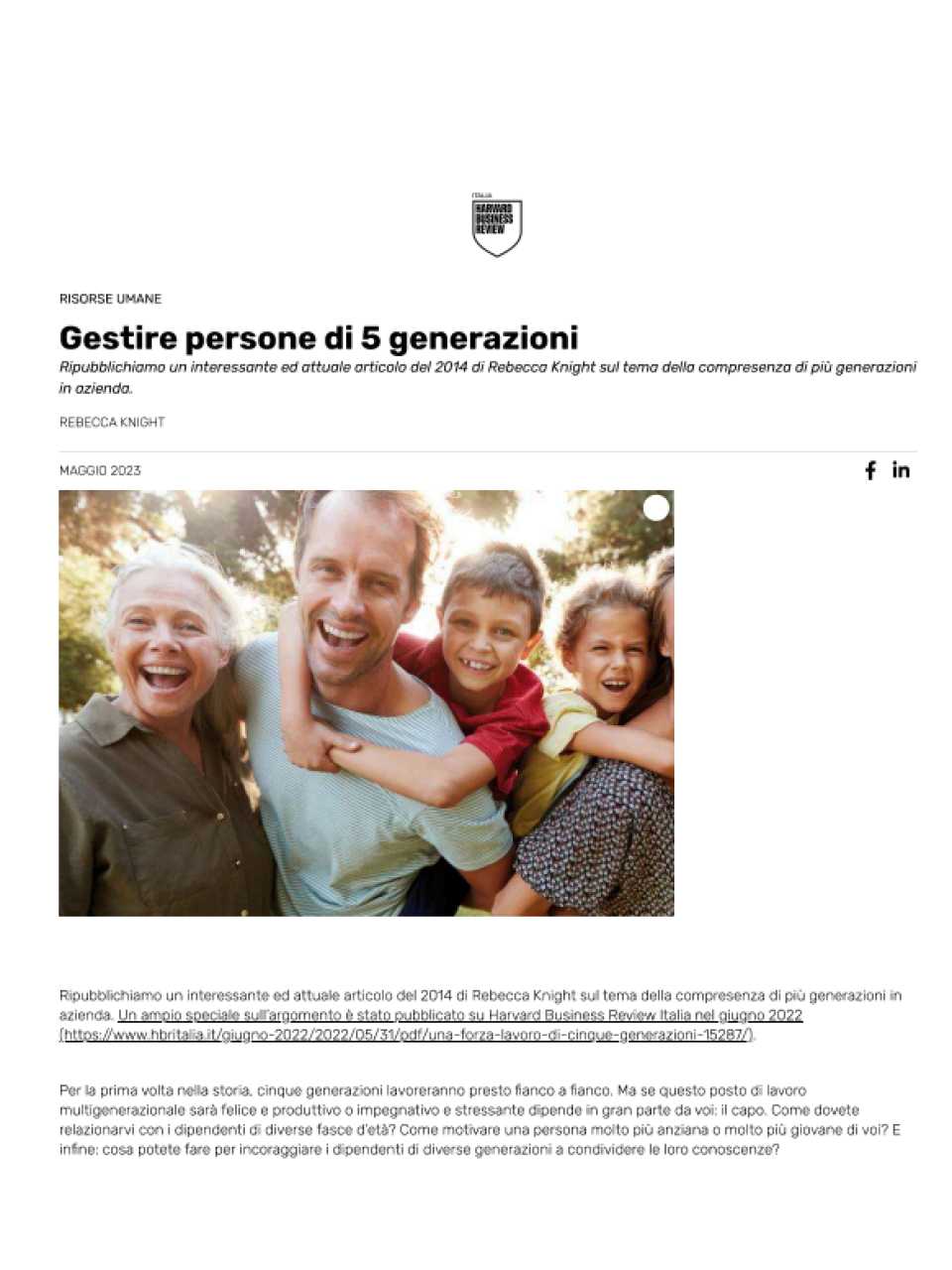WEBINAR LIVE
Ma quale Gen-Z? Caratteristiche (e differenze tra di loro) dei talenti di domani