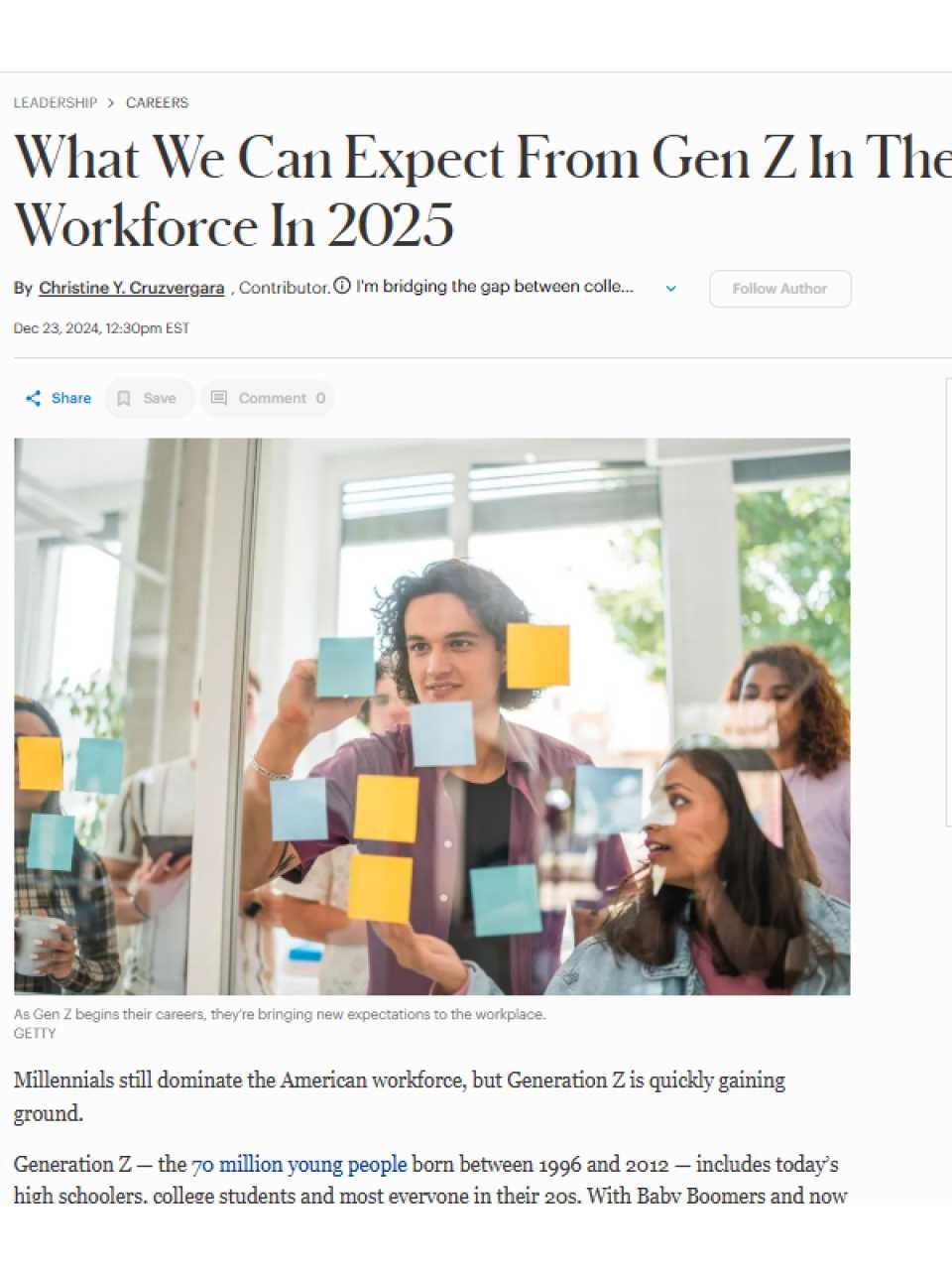 WEBINAR LIVE
Ma quale Gen-Z? Caratteristiche (e differenze tra di loro) dei talenti di domani