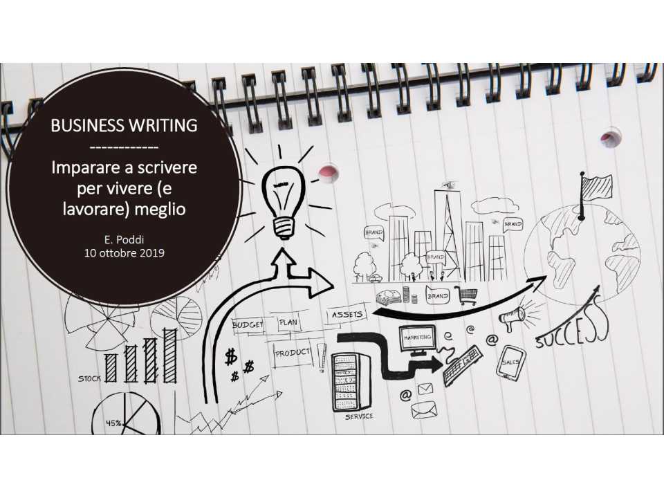 Business writing: imparare a scrivere per vivere (e lavorare) meglio