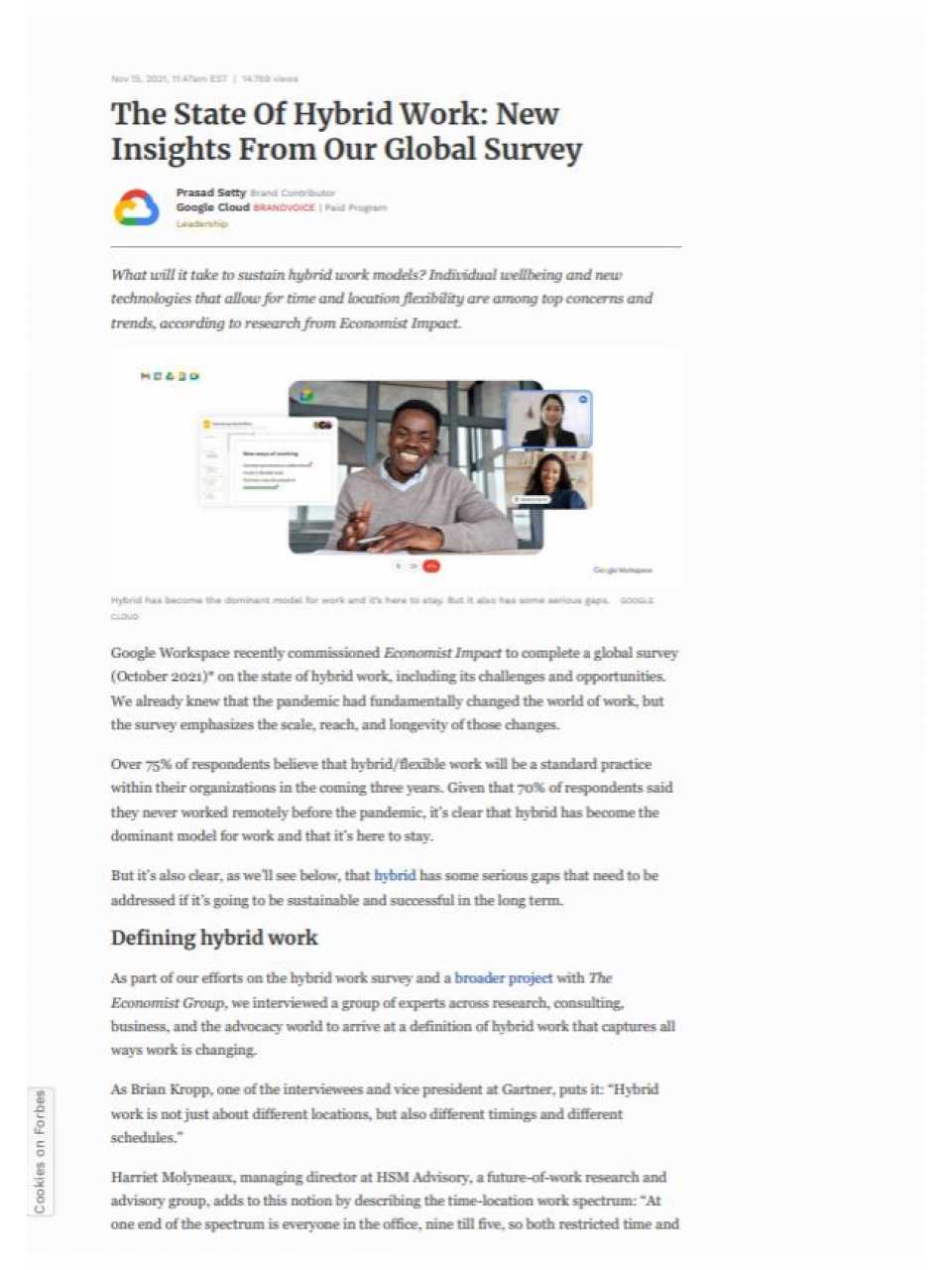 WEBINAR LIVE
Next normal e nuovi modi di lavorare: le chiavi per attrarre e trattenere i talenti