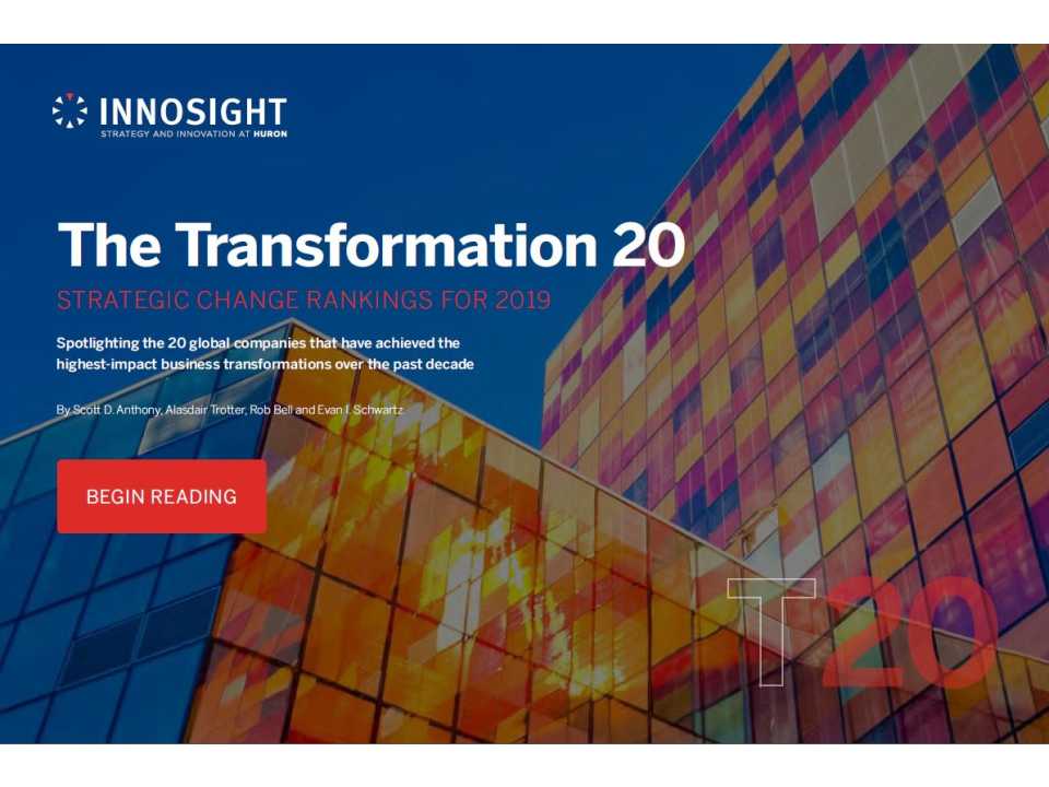 Dual transformation: riposizionare il business attuale e creare le basi per il successo di domani
