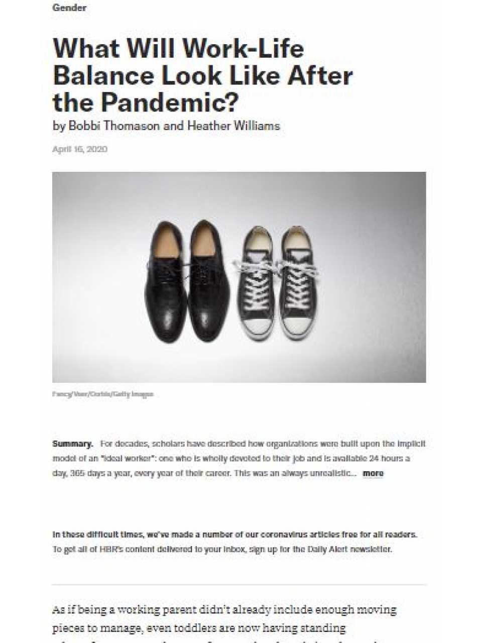 What will work-life balance look like after the pandemic?