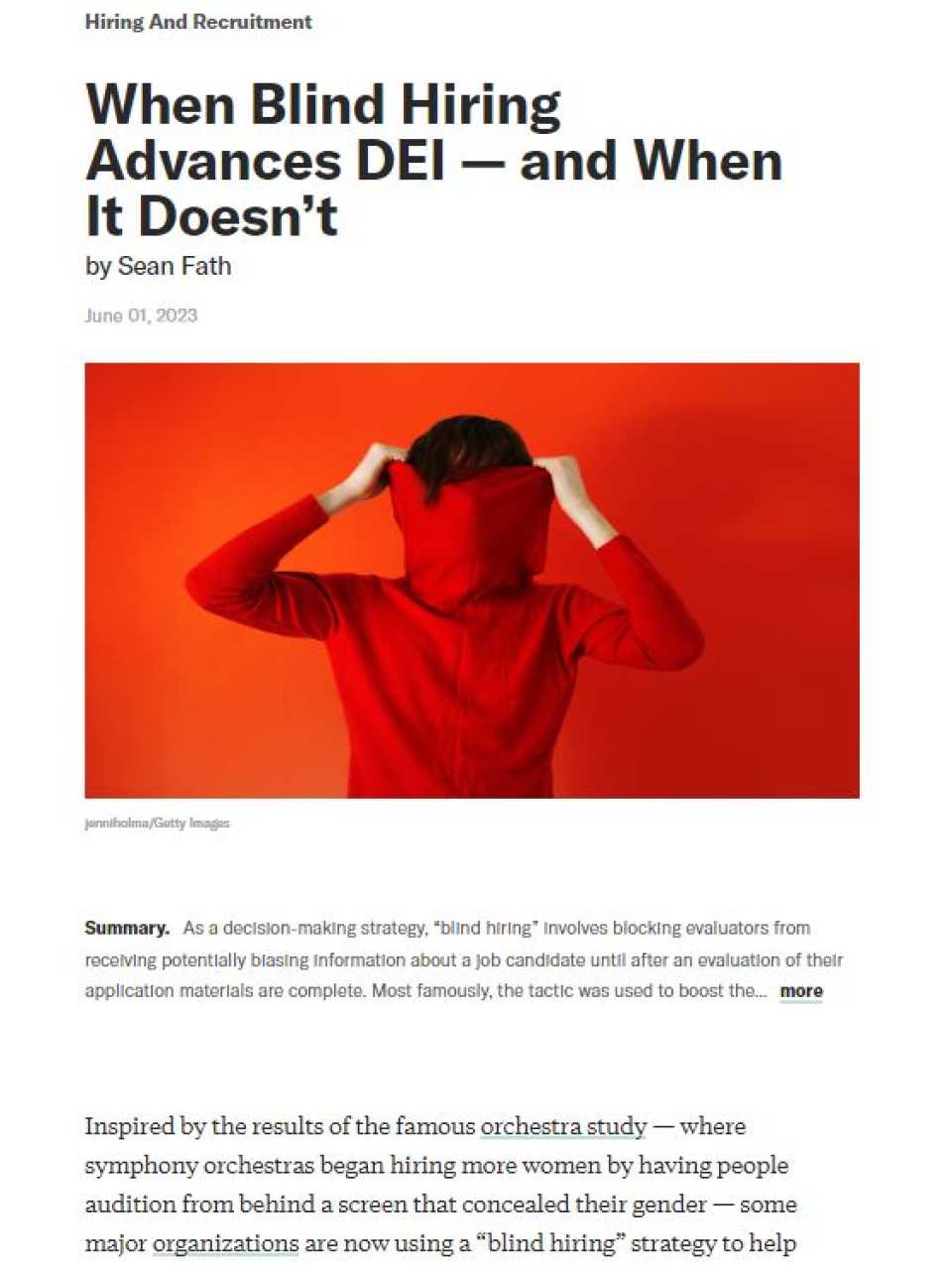 WEBINAR LIVE
Leading Global (and Local) Diversity, Equity, and Inclusion: le sfide delle strategie DEI globali a livello locale e i benefici per le performance di business