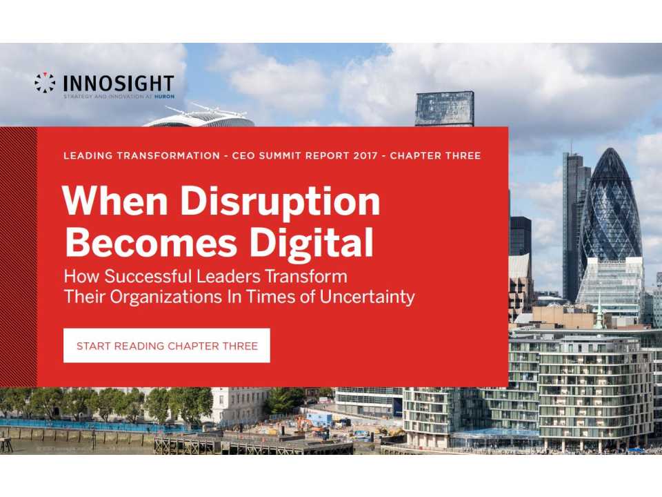 Dual transformation: riposizionare il business attuale e creare le basi per il successo di domani