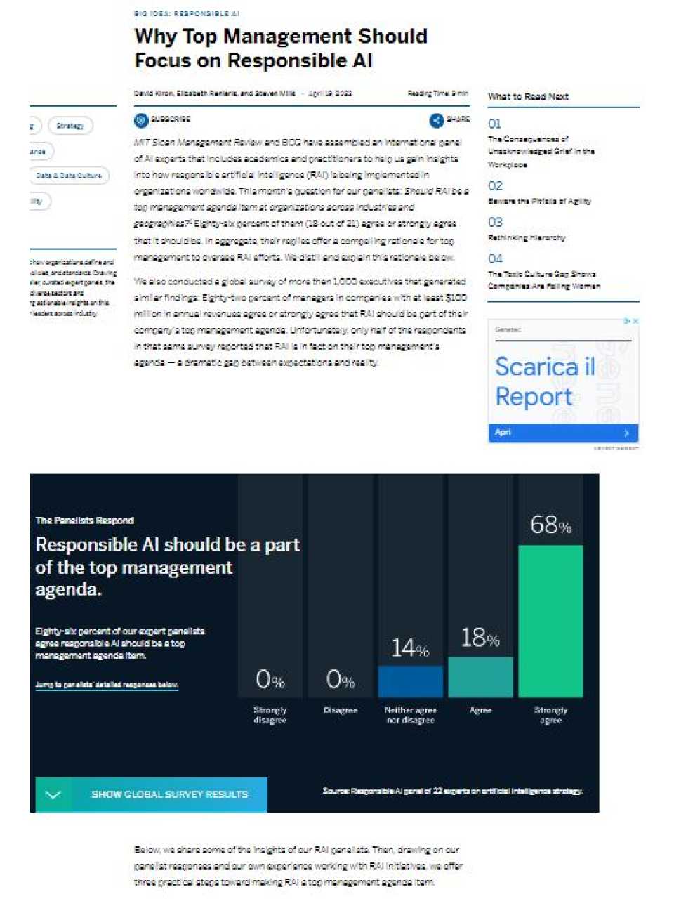 WEBINAR LIVE
Ethical Machines. Ethical challenges for AI in the company